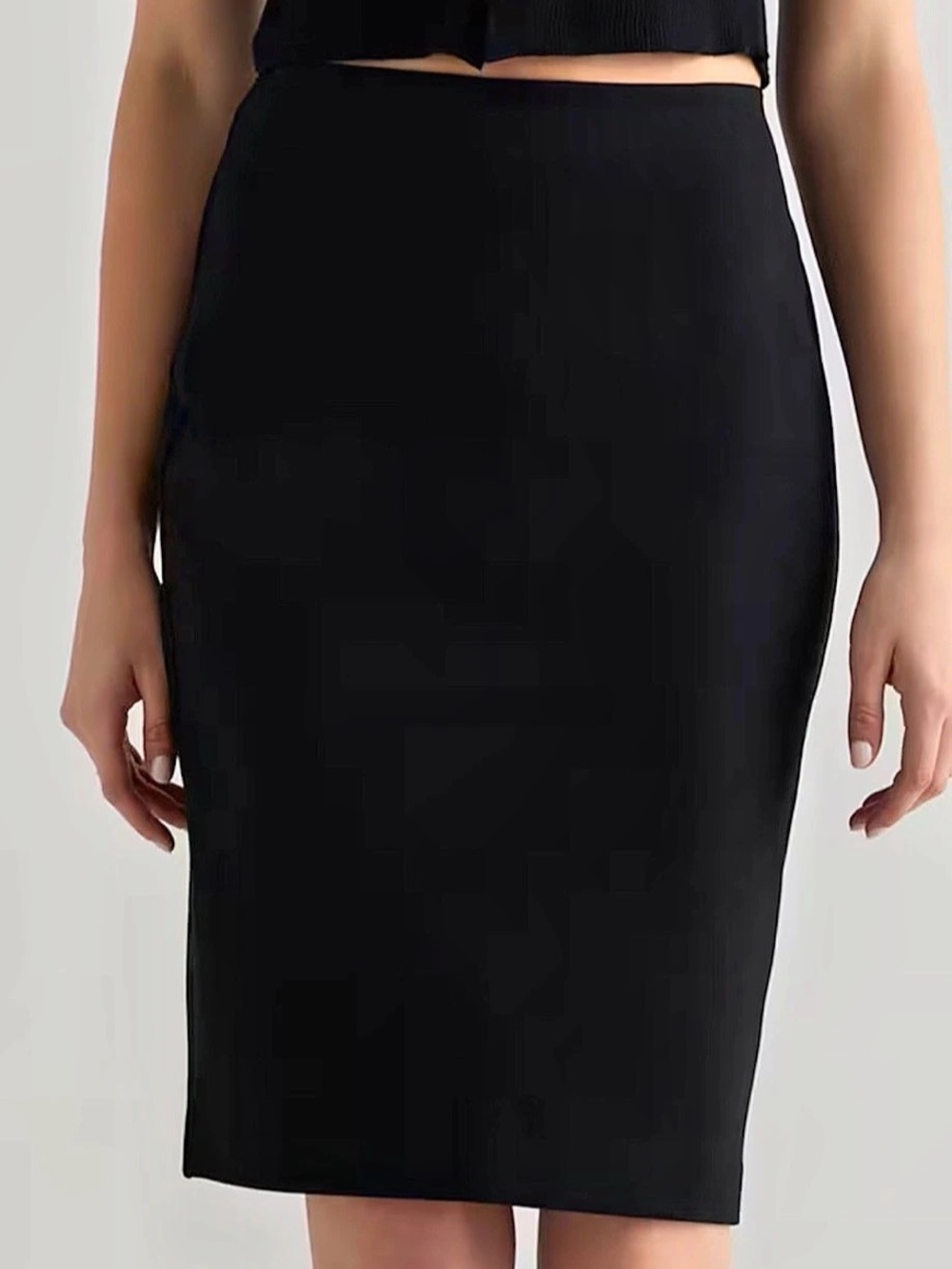 Black Pencil Skirt Like New